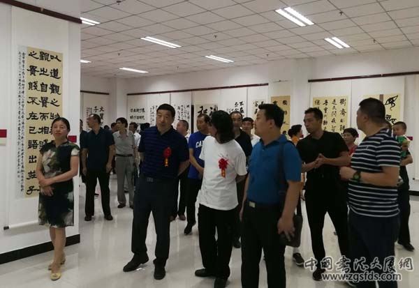 中国精神·中国梦——社会主义核心价值观书法作品主题创作暨全国基层巡展(陇南展)”开幕式3.jpg