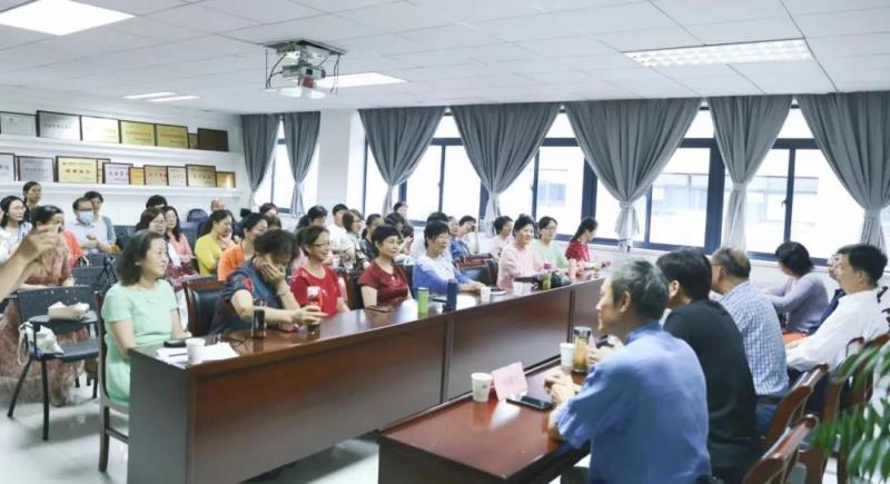 安徽省女书协创作培训班在合肥举办(图3) 安徽省女书协创作培训班在合肥举办(图3)