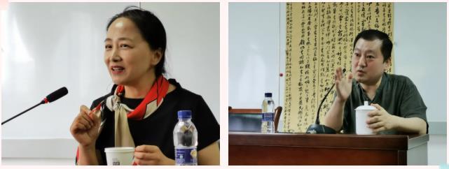 安徽省女书协创作培训班在合肥举办(图7) 安徽省女书协创作培训班在合肥举办(图7)