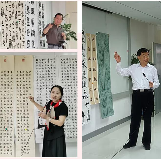 安徽省女书协创作培训班在合肥举办(图8) 安徽省女书协创作培训班在合肥举办(图8)